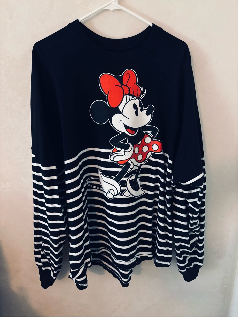 Disney Spirit Jersey Women’s XXL Minnie Mouse Forever